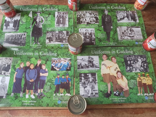 Girl guides x - guides., uniform