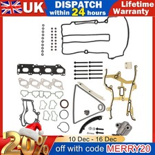 Head Gasket Set Bolt Timing