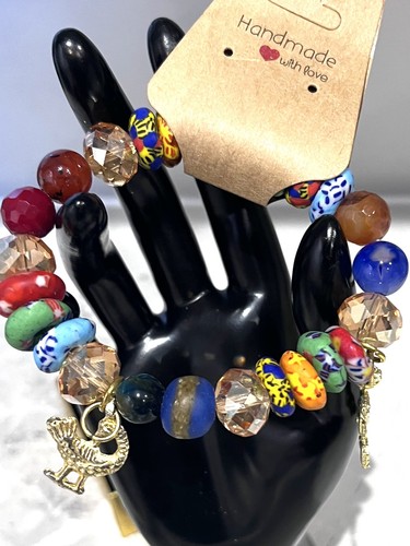 African handmade beaded - african,