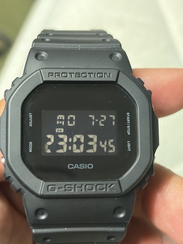 Casio shock 5600bb 1er - casio, g-shock
