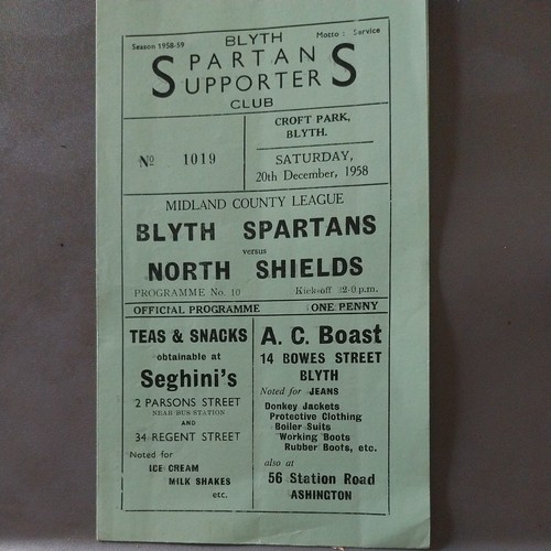 Blyth spartans north - blyth,