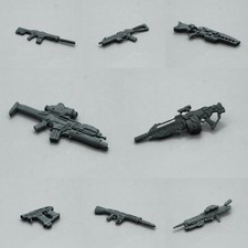 1/12 Scale Gun Model Soldier
