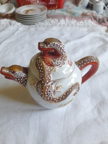 Oriental milk jug with - milk,