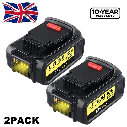 For dewalt dcb184 18v - 2x,