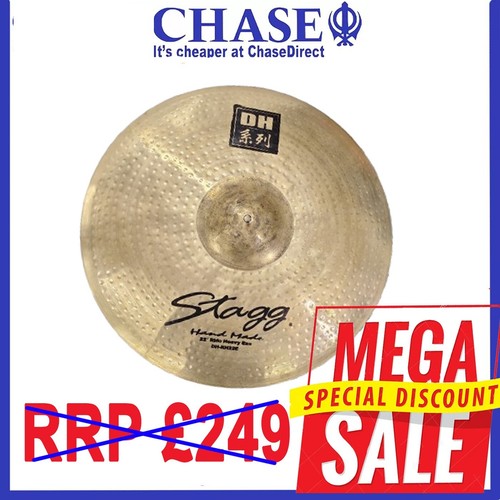 Stagg rh22e inch cymbal - stagg, dh-rh22e