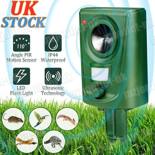 Ultrasonic garden deterrent - ultrasonic,