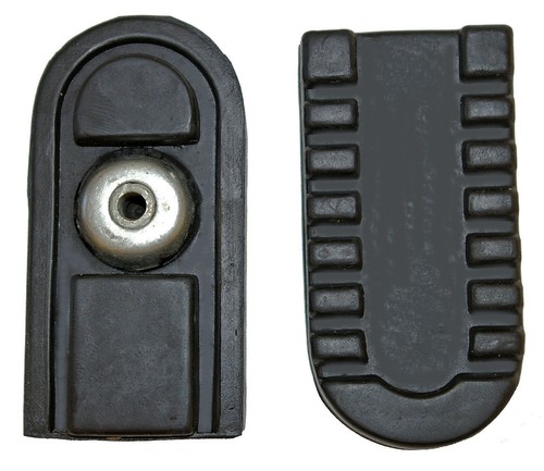 Yamaha tw125 footrest rubbers - yamaha,