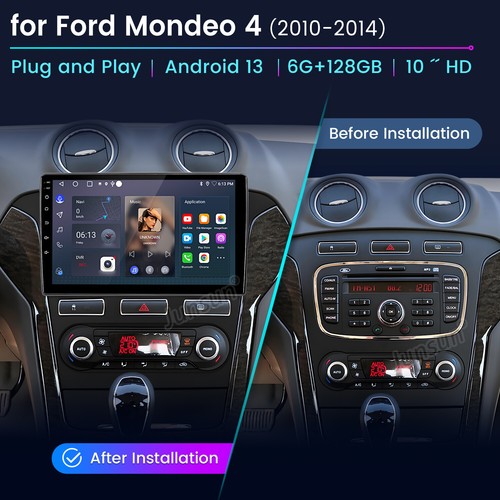 128g for ford - 6+128g, mondeo