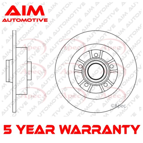 Brake disc rear aim - 1x,