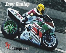 Joey dunlop motorcycle - dunlop,