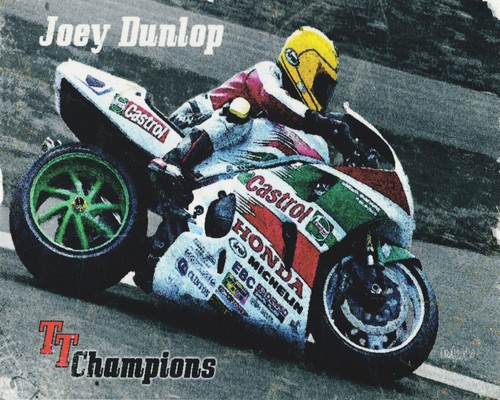 Joey dunlop motorcycle - joey,