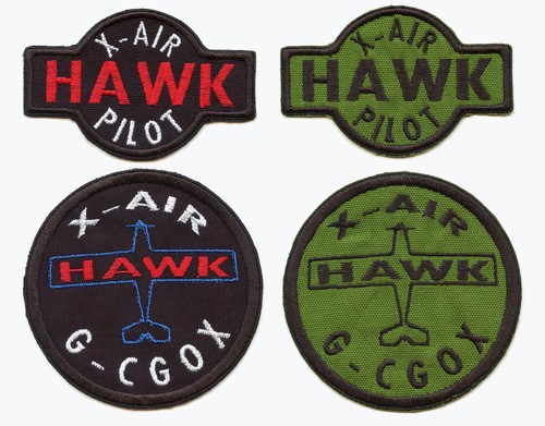 Air hawk custom 2 - custom, patch