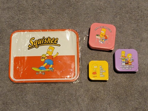 The simpsons lunch - lunch, tray