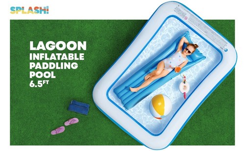 Splash lagoon inflatable - splash!,