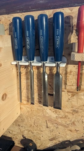 Wood chisel holder - chisel, 4
