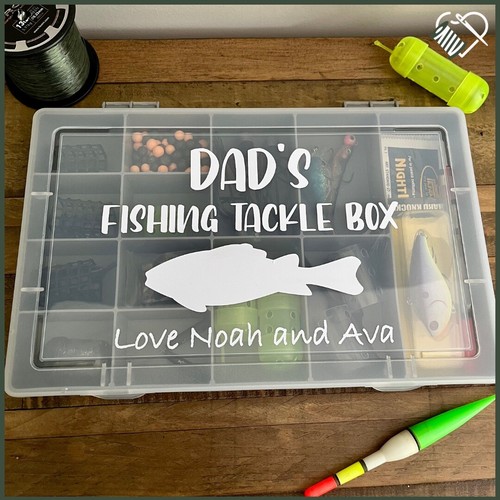 Personalised fishing tackle - personalised,