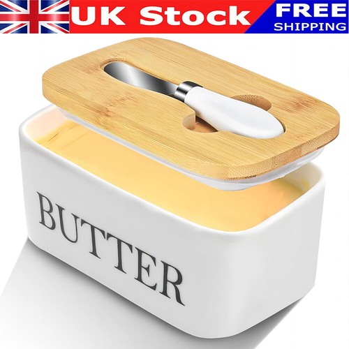 New ceramic butter dish - new,