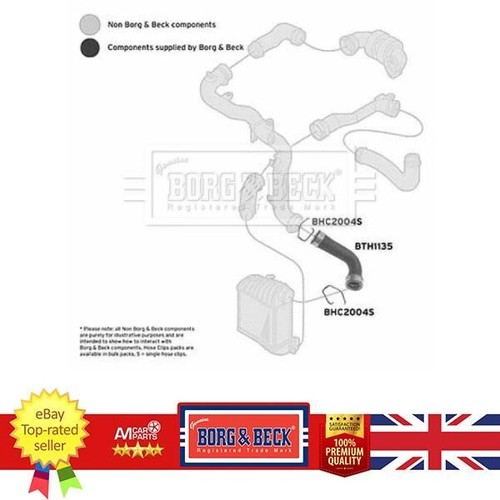 Front lower right charge air - front,
