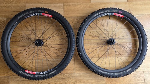 Wheelset swiss hope 27 5 - wheelset, swiss+hope