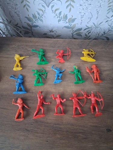 Vintage indian toy - toy, figures