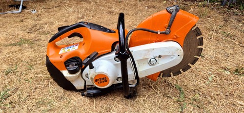 Stihl ts410 petrol - disc, cutter