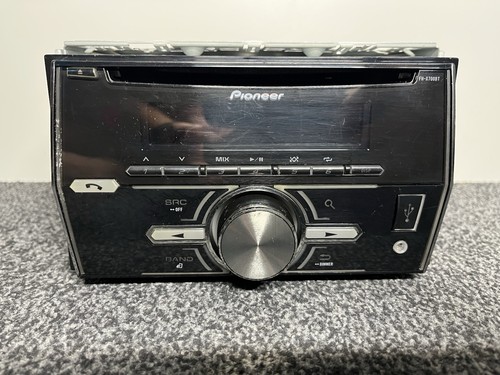 Pioneer x700bt double din - pioneer, fh-x700bt