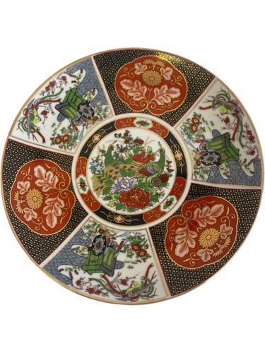 Taous peacock plate 21cm - taous,