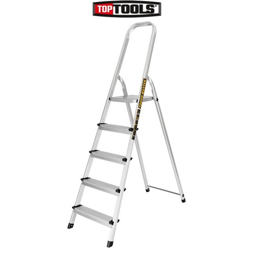 Step ladder folding - folding, aluminium