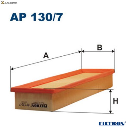 Air filter 130 for - ap, 130/7