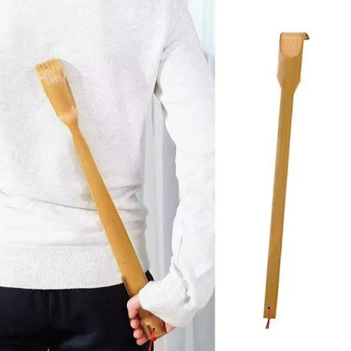 Bamboo back scratcher wood - bamboo,