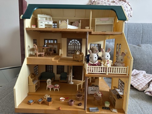 Sylvanian families deluxe - sylvanian,