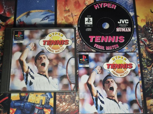 Hyper tennis ps1 - hyper, playstation