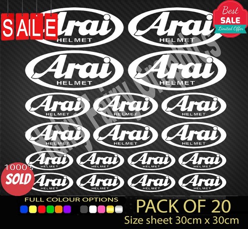 Arai helmet vinyl - arai,