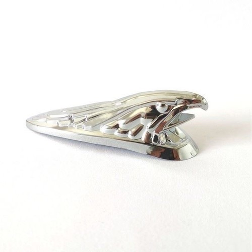 Chrome motorcycle fender - chrome,