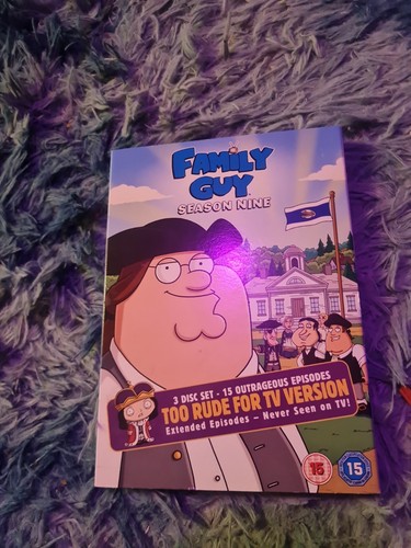 Family guy season - season, dvd