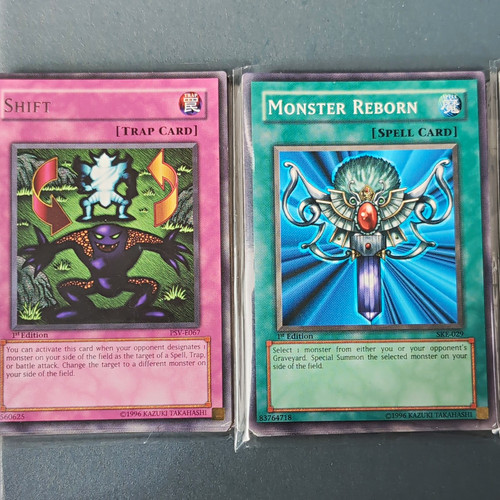 First edition bundle - yu-gi-oh,