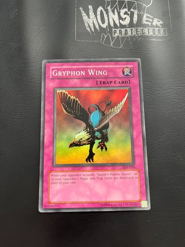 Yugioh gryphon wing super - wing,