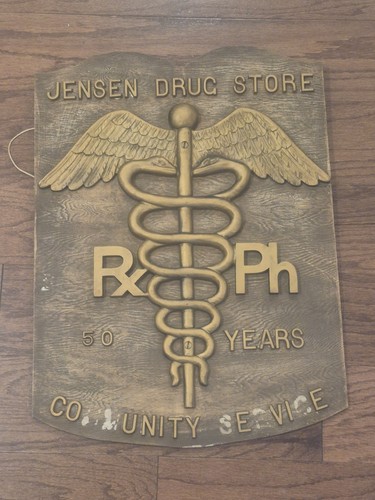 Vintage jensen drug - drug, store