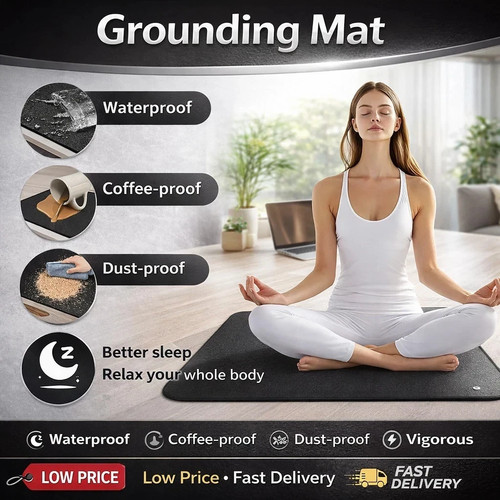 Earthing grounding well mat - well,