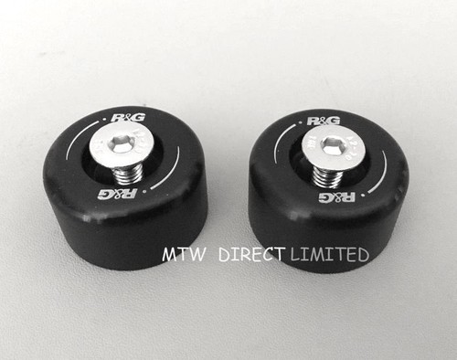 Bar end sliders - r&g, for