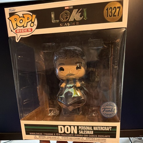 Funko pop rides marvel loki - marvel,