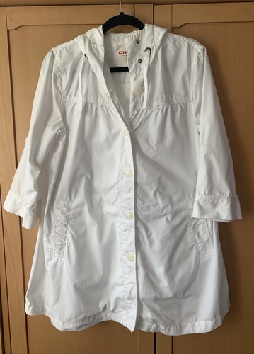 Woman neill white hooded - woman's, o'neill