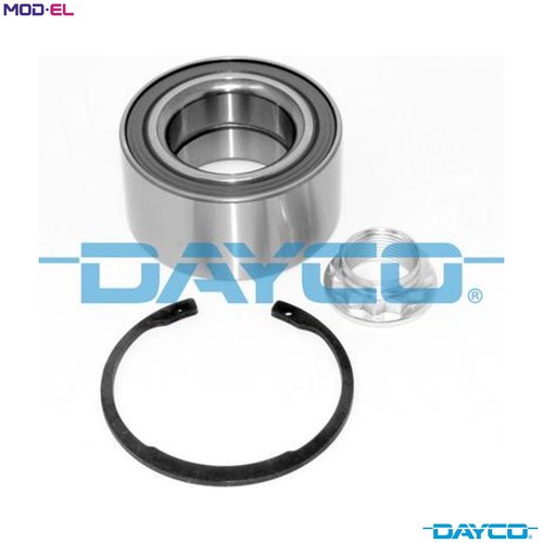 Wheel bearing kit kwd1079 - kit, for