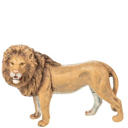 Sculpture bronze lion - sculpture,