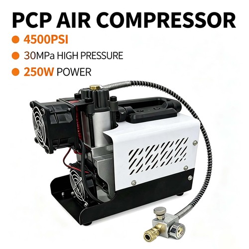 Pcp air compressor 4500psi - air,