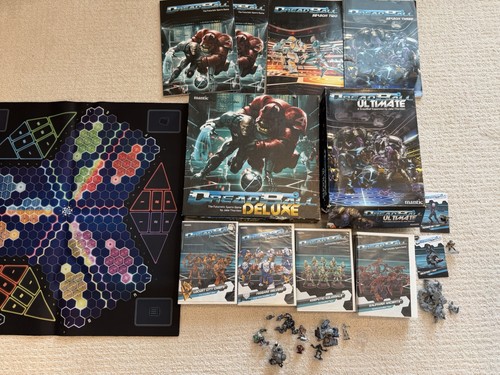 Dreadball deluxe ultimate - dreadball,
