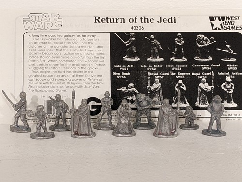 Star wars west end games - star,