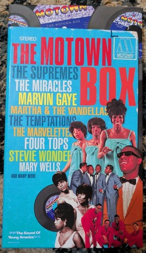 The motown box 4cd set - motown, 2005