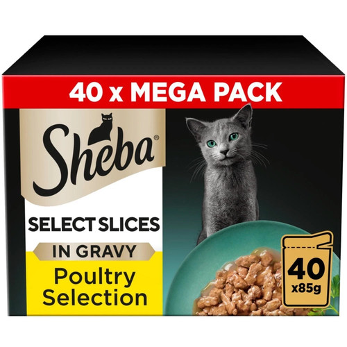 85g sheba select slices - 85g,