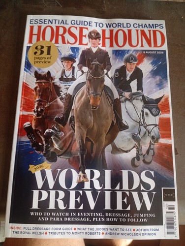 Horse and hound magazine - horse,